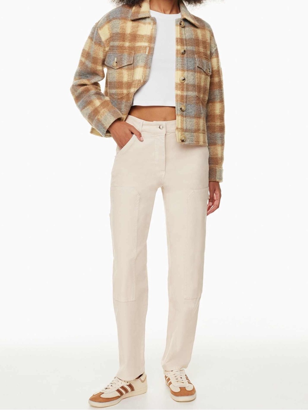Wilfred Free Brennan Utility Pants in Birch - Size 2